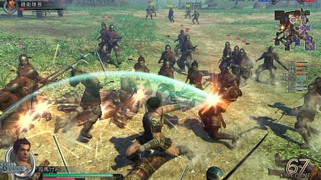 Image for the game Dynasty Warriors Online