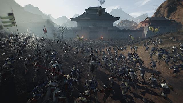 Image for the game Dynasty Warriors: Origins