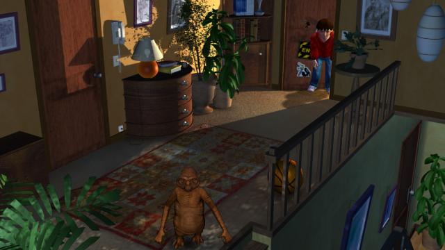 Image for the game E.T.: The Extra-Terrestrial - Phone Home Adventure