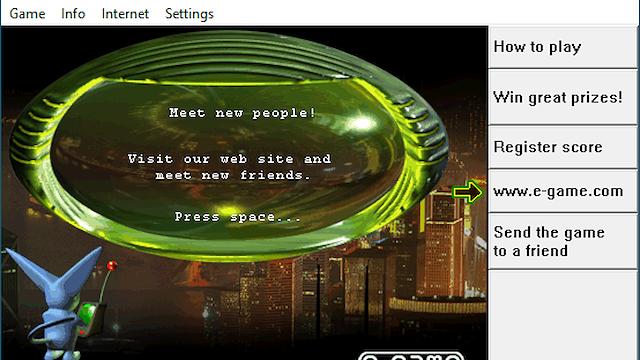 Image for the game E-gon Adventures