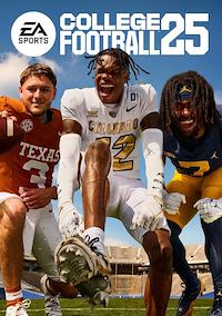 Cover image for the game EA Sports College Football 25