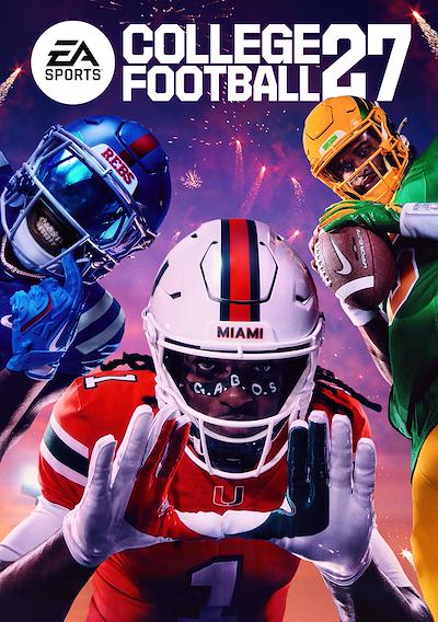 Cover image for the game EA Sports College Football 27