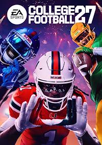 Cover image for the game EA Sports College Football 27
