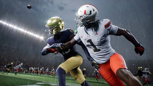 Image for the game EA Sports College Football 27