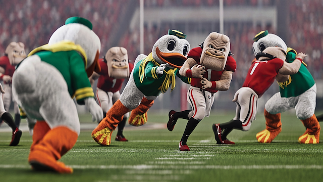 Image for the game EA Sports College Football 27