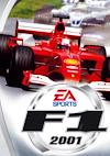 Cover image for the game EA Sports F1 2001