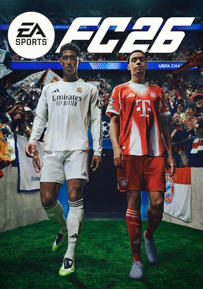 Cover image for the game EA Sports FC 26