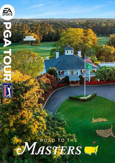 Cover image for the game EA Sports PGA Tour