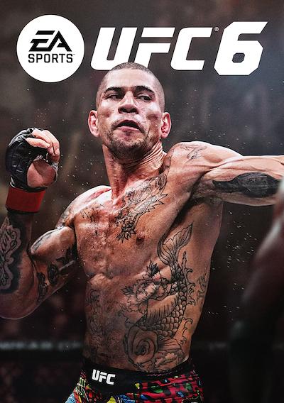 Cover image for the game EA Sports UFC 6