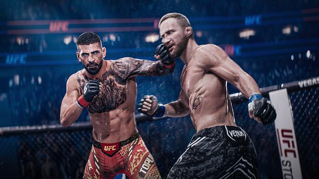 Image for the game EA Sports UFC 6