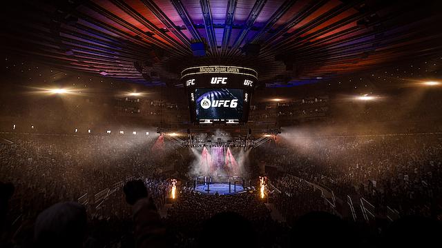 Image for the game EA Sports UFC 6