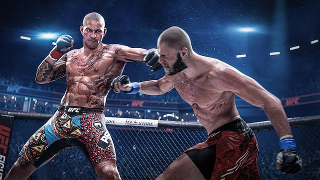 Image for the game EA Sports UFC 6