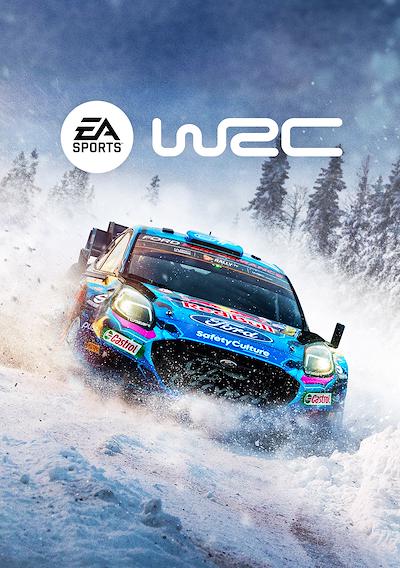 Cover image for the game EA Sports WRC