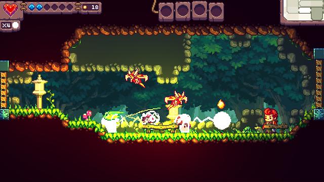Image for the game Eagle Island