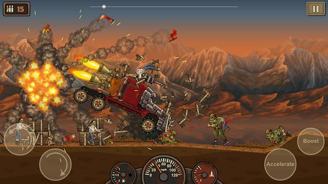 Image for the game Earn to Die 2