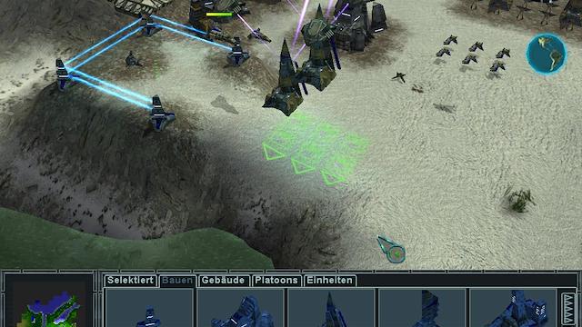 Image for the game Earth 2150: Lost Souls