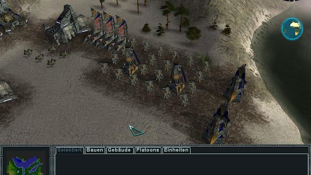 Image for the game Earth 2150: Lost Souls