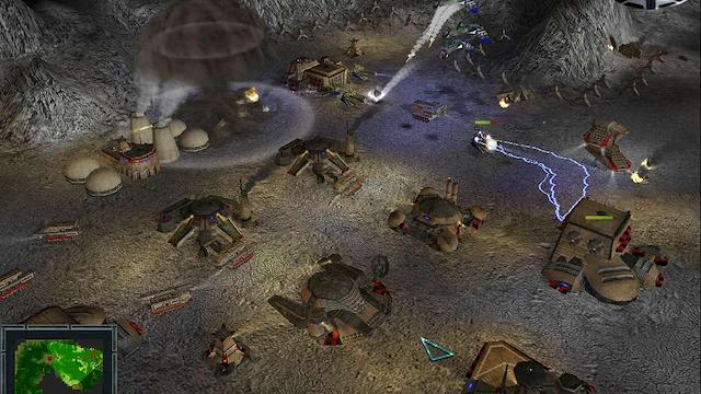 Image for the game Earth 2150: The Moon Project