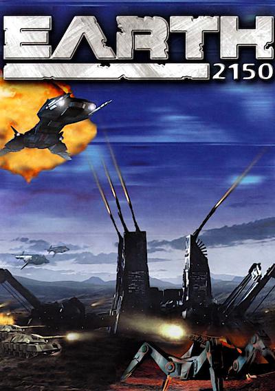 Cover image for the game Earth 2150