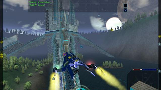 Image for the game Earth and Beyond