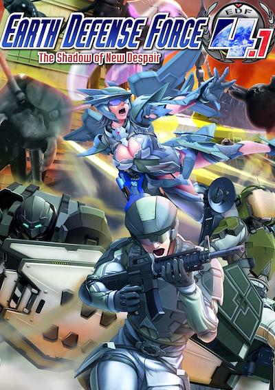 Cover image for the game Earth Defense Force 4.1: The Shadow of New Despair