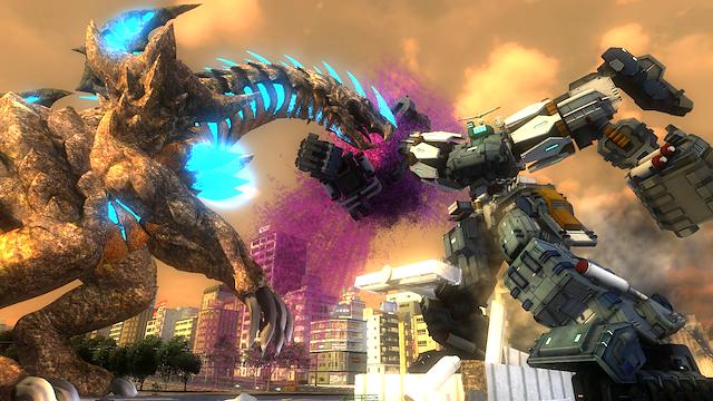 Image for the game Earth Defense Force 4.1: The Shadow of New Despair
