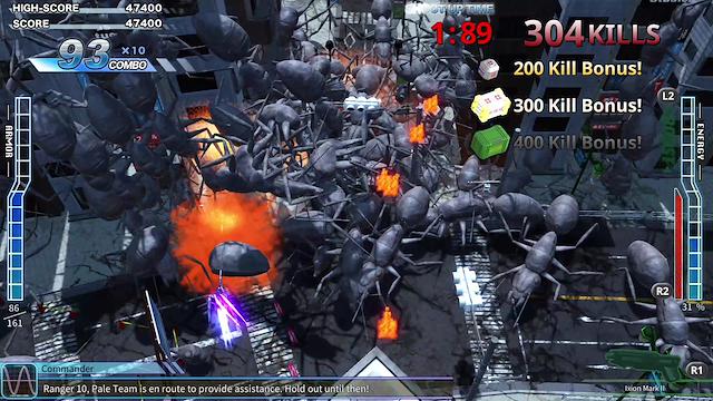 Image for the game Earth Defense Force 4.1: Wing Diver the Shooter