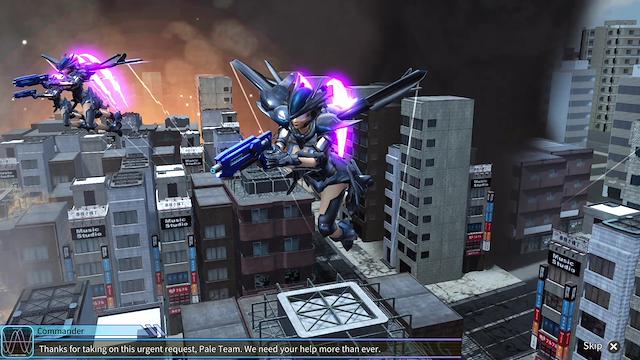 Image for the game Earth Defense Force 4.1: Wing Diver the Shooter