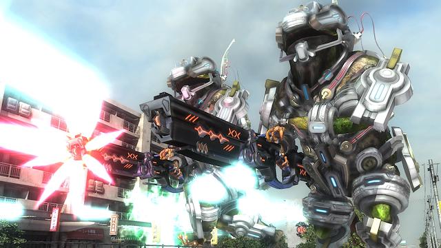 Image for the game Earth Defense Force 5: Mission Pack 1 - Extra Challenge