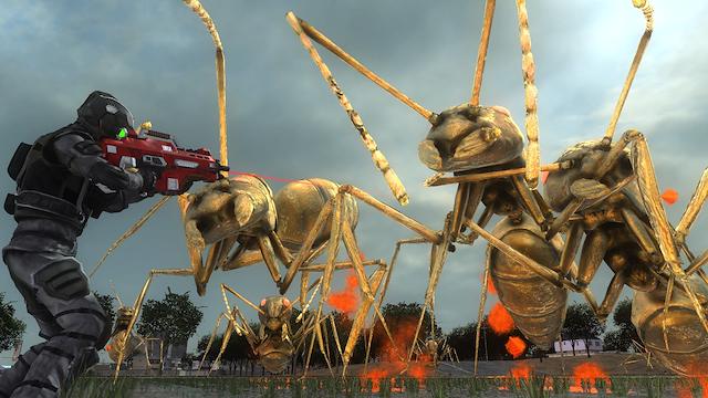 Image for the game Earth Defense Force 5: Mission Pack 1 - Extra Challenge