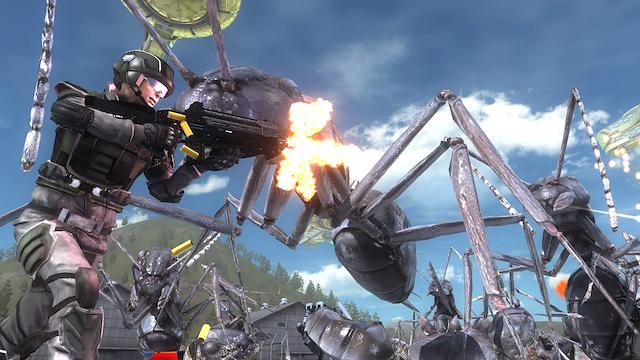 Image for the game Earth Defense Force 5