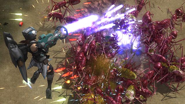 Image for the game Earth Defense Force 5