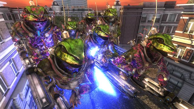 Image for the game Earth Defense Force 5