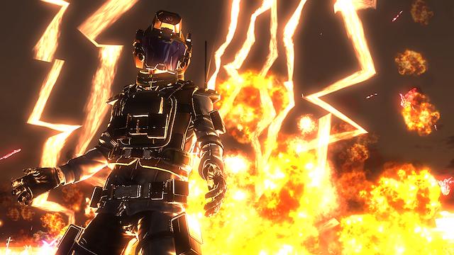 Image for the game Earth Defense Force 5