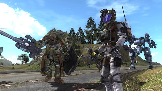 Image for the game Earth Defense Force 5