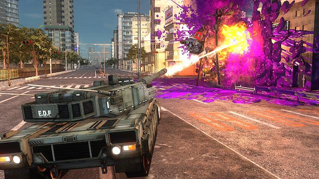 Image for the game Earth Defense Force 5
