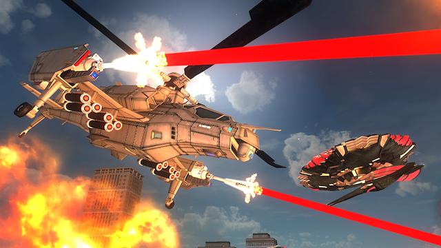 Image for the game Earth Defense Force 5