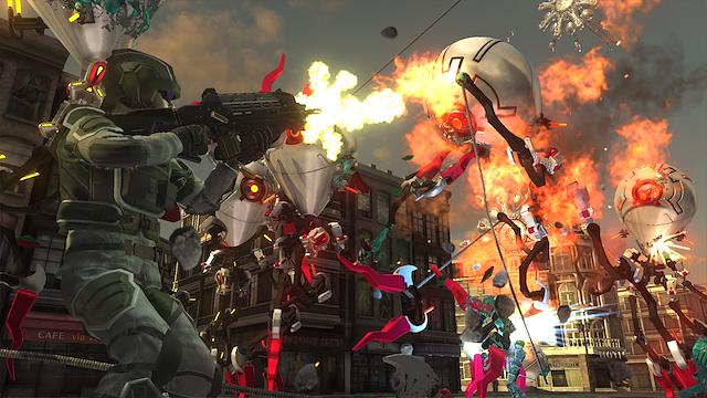 Image for the game Earth Defense Force 6.2: Invaders from Another World