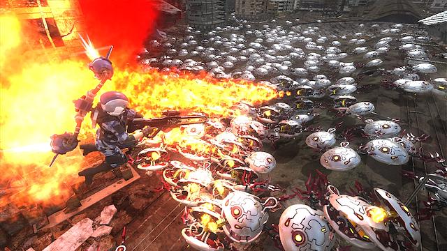 Image for the game Earth Defense Force 6.2: Invaders from Another World