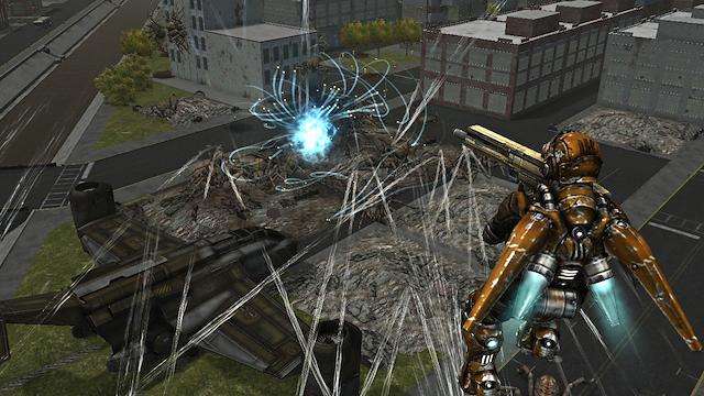 Image for the game Earth Defense Force: Insect Armageddon