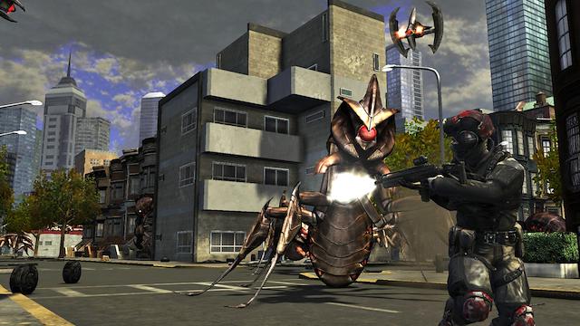 Image for the game Earth Defense Force: Insect Armageddon