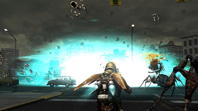 Image for the game Earth Defense Force: Insect Armageddon