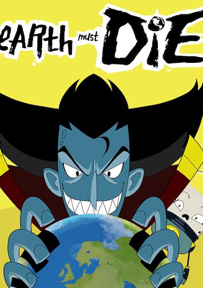Cover image for the game Earth Must Die