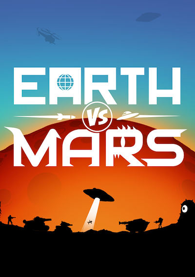 Cover image for the game Earth vs. Mars