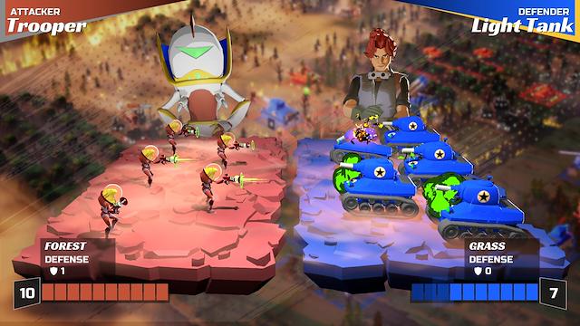 Image for the game Earth vs. Mars