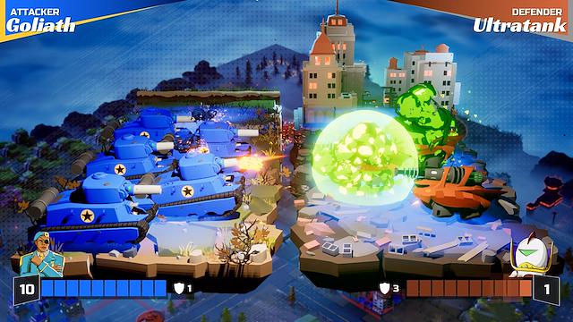 Image for the game Earth vs. Mars