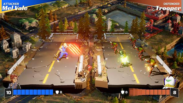 Image for the game Earth vs. Mars