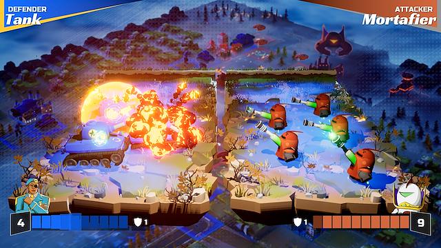 Image for the game Earth vs. Mars