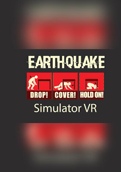 Cover image for the game Earthquake Simulator VR
