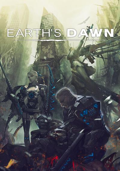 Cover image for the game Earth's Dawn